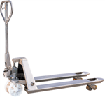 供应ACS20系列国产不锈钢手动液压搬运车,手动液压托盘搬运车价格