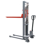 国产FC系列手动液压堆高车|液压堆高车技术参数|堆高车型号现货热卖