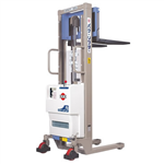 D系列  日本OPK进口半电动堆高机|进口堆高机|进口半自动堆高机|进口堆高车使用