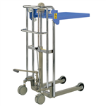 日本OPK进口轻便堆高机|进口堆高车的使用|进口液压堆高车|手动液压堆高车