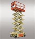 美国JLG ES/LE系列剪叉自行式高空作业平台|进口高空作业平台工作原理