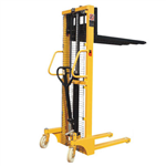 国产1吨SFHD1025手动液压堆高车|堆高车原理|电动堆高车价格