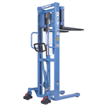 日本OPK-H650-15进口手动液压堆高车型号|进口堆高车价格