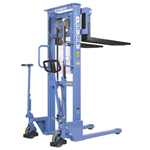 日本OPK进口手动液压堆高车|堆高车价格|电动堆高车