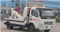 东风多利卡拖吊清障车