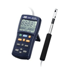 台湾泰仕TES-1340，热线式风速计，TES1340风速仪