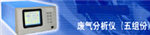 北信牌 废气分析仪 尾气分析仪 废气气体浓度分析仪 五组份尾气检测仪