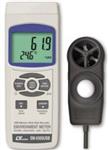 台湾路昌EM-9300USB记忆湿度表/光度表/风速计