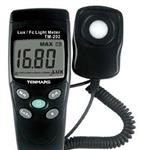 台湾泰玛斯TM-202分体式数字照度计