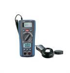 太阳能功率计万用表手持照度计