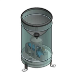 翻斗式雨量计雨量监测仪