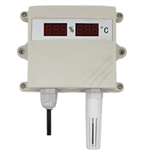 数码管王字壳温湿度变送器传感器485型