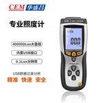cem华盛昌DT-8809A数字照度计