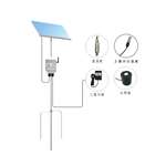 TPSBL-GPRS-5G在线田间环境监测系统 太阳能供电土壤监测仪