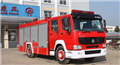 豪沃消防车