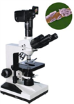三目生物显微镜,数码生数物显微镜,实验生物显微镜使用方法