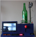 投影式PET瓶垂直轴偏差测量仪 塑料瓶测量仪价格