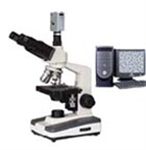 电脑型生物显微镜 ,生物学农业工业医疗教学科研专用显微镜