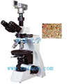 三目透射偏光显微镜（无穷远光学系统）