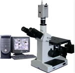 HG13-4XC,三目倒置金相显微镜，金相显微镜