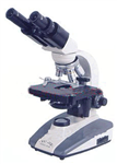 生物显微镜 ,40-1000倍生物显微镜, 宽视野平场目镜生物显微镜