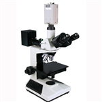 双目正置金相显微镜