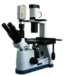 电脑倒置生物显微镜