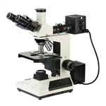 皆准 L2030 正置透反射金相显微镜 工业材料分析粒子 实验室金属矿物