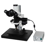 皆准 MDIC-100 正置金相显微镜 微分干涉数码显微镜