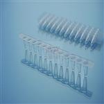 PCR十二联管0.1ml/0.2ml透明乳白PCR管@新闻快报