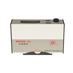 WGG60-E4单角60度充电型光泽仪 涂料表面光泽测量仪