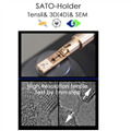 纳米级透射电镜拉伸压缩样品杆 SATO