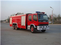 五十铃泡沫消防车
