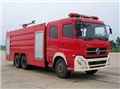东风天龙双桥水罐消防车