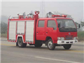 东风小霸王水罐消防车