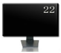 龙跃22寸LCD液晶监视器厂家特价