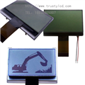 2.4寸液晶屏COG显示屏12864