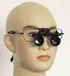 眼镜架式手术放大镜， 便携式手术放大镜， 放大镜