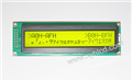 2402黄绿膜字符点阵液晶模块