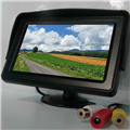 4.3寸车载显示器/4.3寸液晶显示器/遮阳板/倒车优先