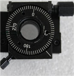 蜗轮超小旋转台