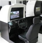 汽车驾驶模拟器/驾校器材/驾驶简易练习器