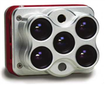 MicaSense Altum相机捕捉6个光谱带-红、绿、蓝、红边、近红外和热敏