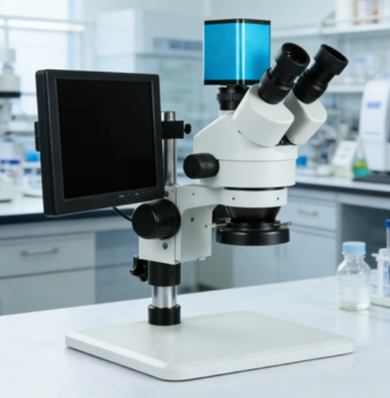 小动物手术显微镜：精准医疗的得力助手